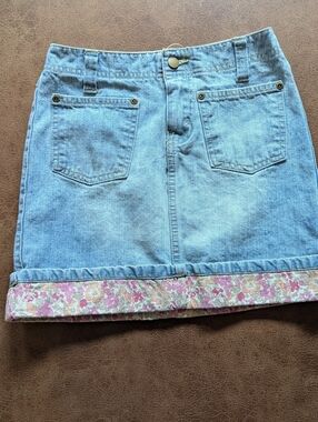 Vintage Mossimo Jean Skirt
